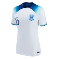 England Raheem Sterling #10 Replica Home Shirt Ladies World Cup 2022 Short Sleeve